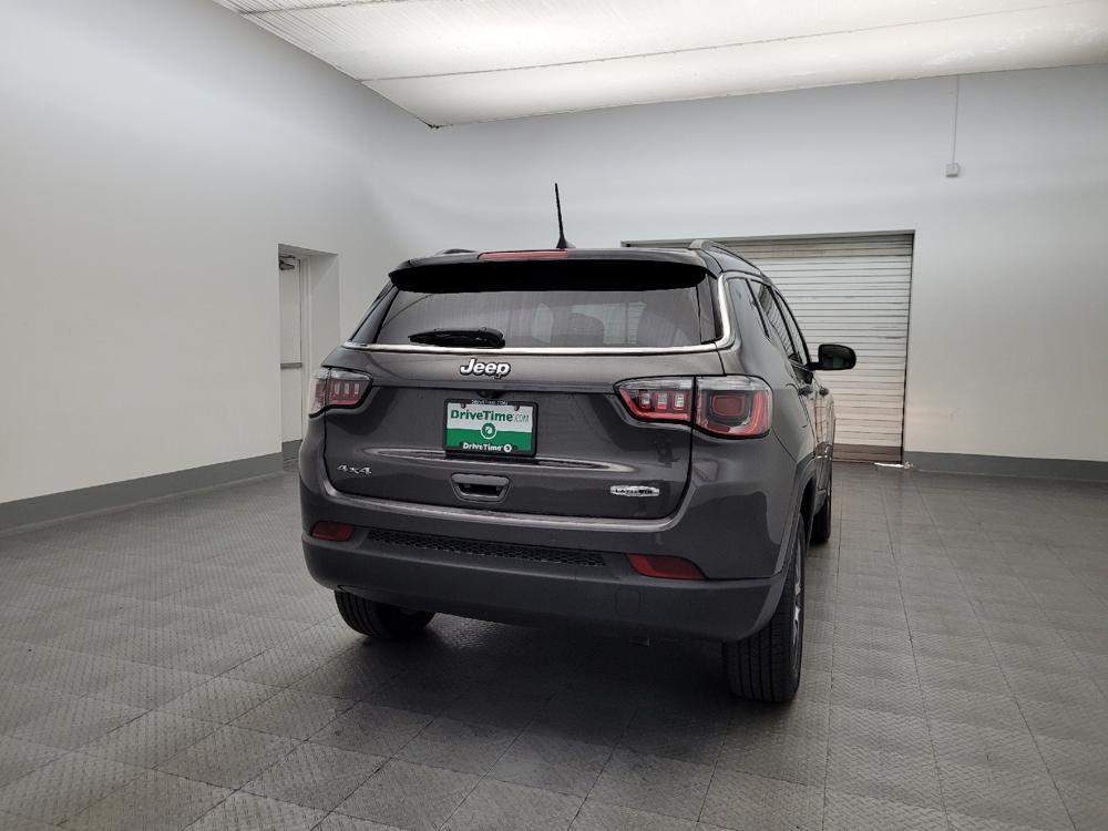 used 2020 Jeep Compass car, priced at $17,895
