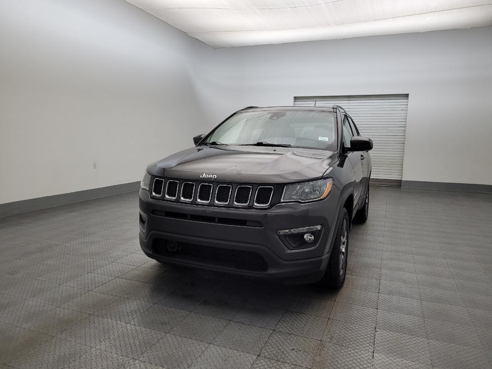 used 2020 Jeep Compass car, priced at $17,895
