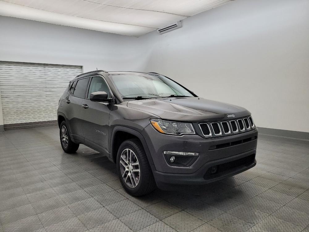 used 2020 Jeep Compass car, priced at $17,895