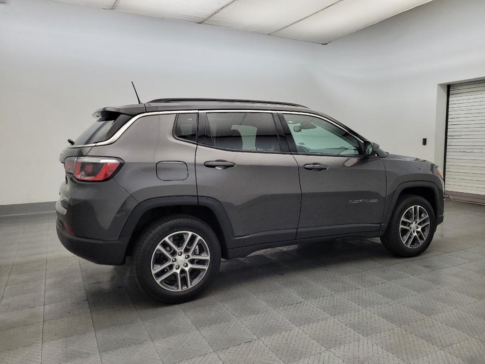 used 2020 Jeep Compass car, priced at $17,895