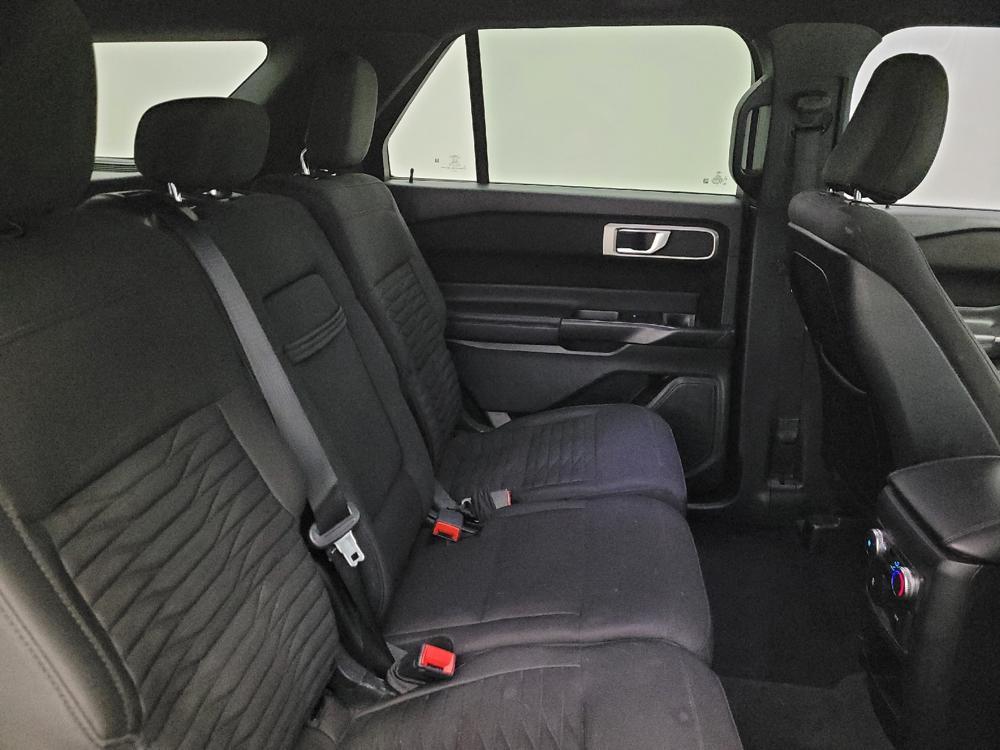 used 2020 Ford Explorer car, priced at $20,395
