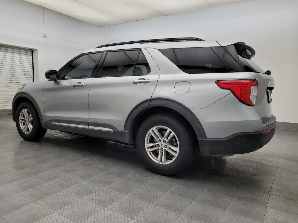 used 2020 Ford Explorer car, priced at $20,395