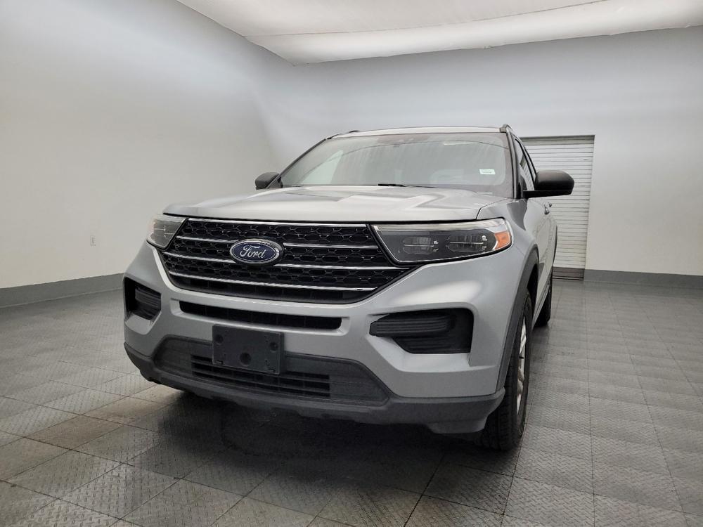 used 2020 Ford Explorer car, priced at $20,395