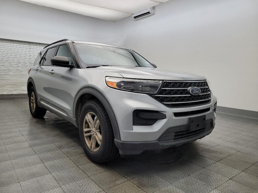 used 2020 Ford Explorer car, priced at $20,395
