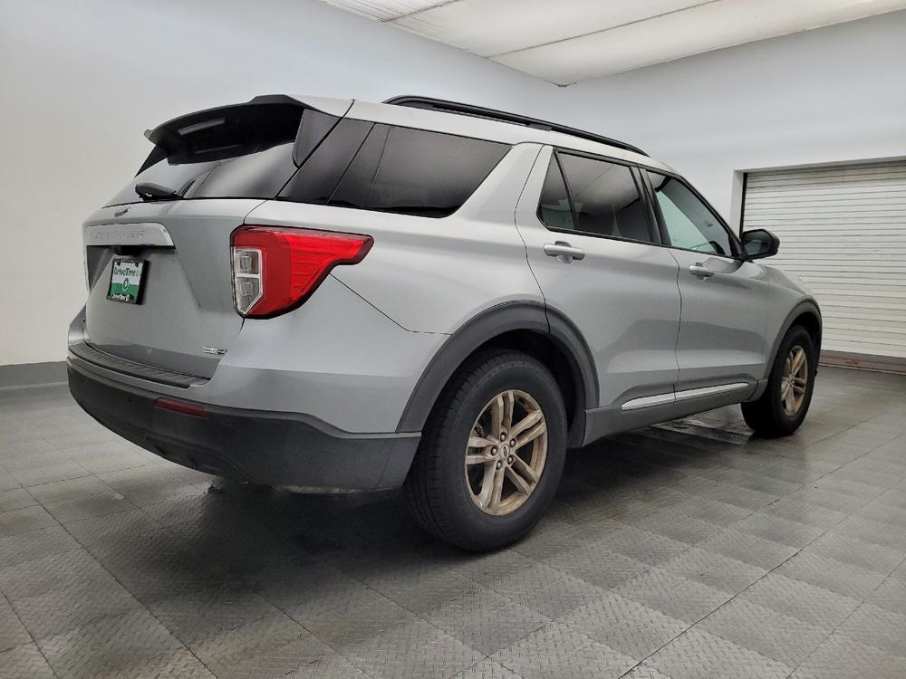 used 2020 Ford Explorer car, priced at $20,395