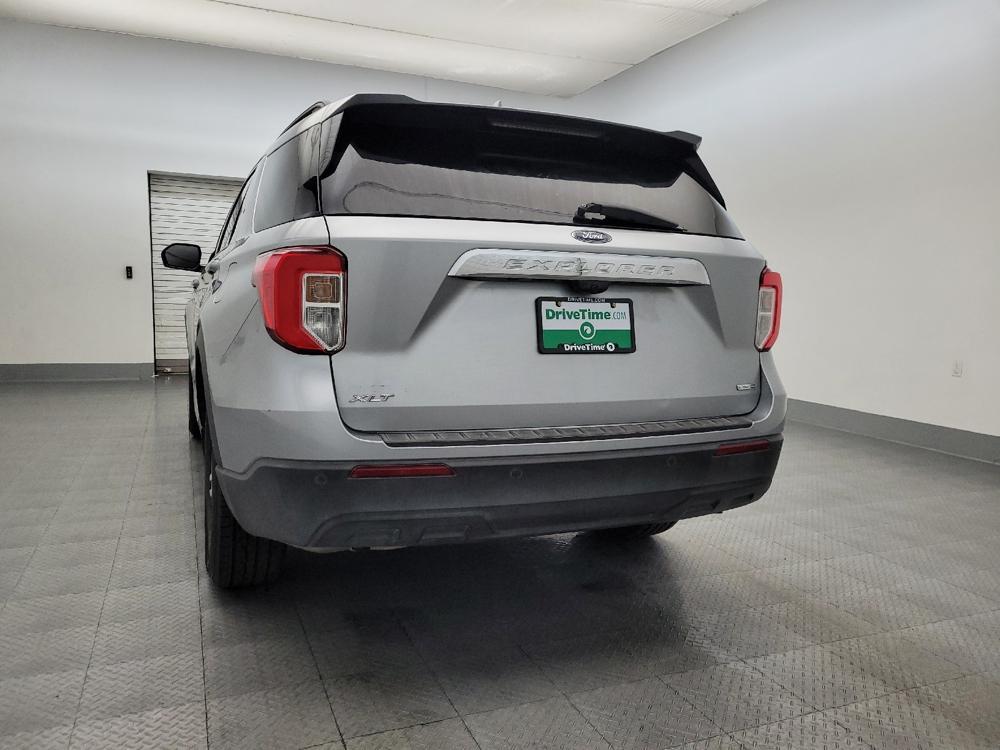 used 2020 Ford Explorer car, priced at $20,395