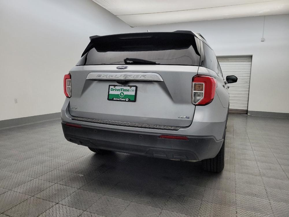 used 2020 Ford Explorer car, priced at $20,395