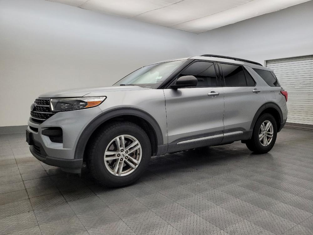 used 2020 Ford Explorer car, priced at $20,395