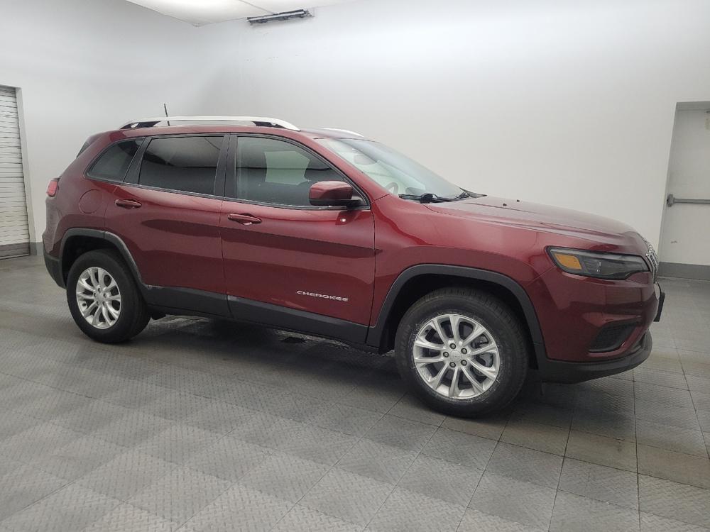 used 2021 Jeep Cherokee car, priced at $20,095