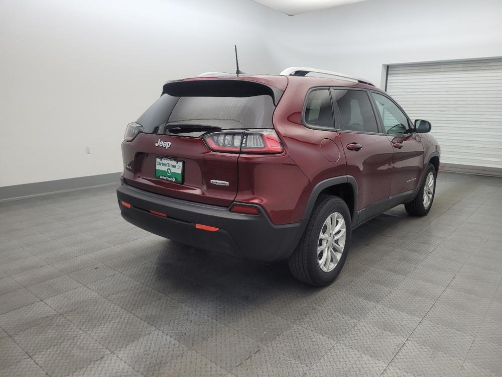used 2021 Jeep Cherokee car, priced at $20,095