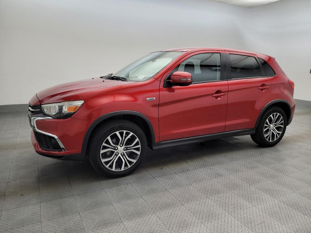used 2018 Mitsubishi Outlander Sport car, priced at $17,995