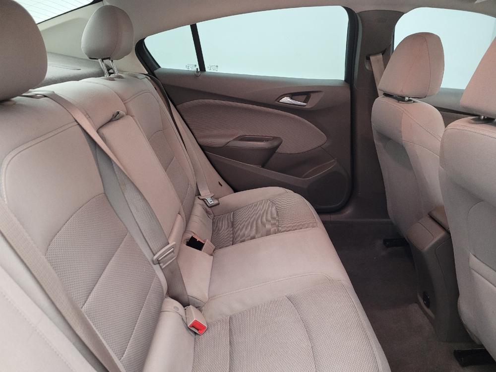 used 2018 Chevrolet Cruze car, priced at $13,795