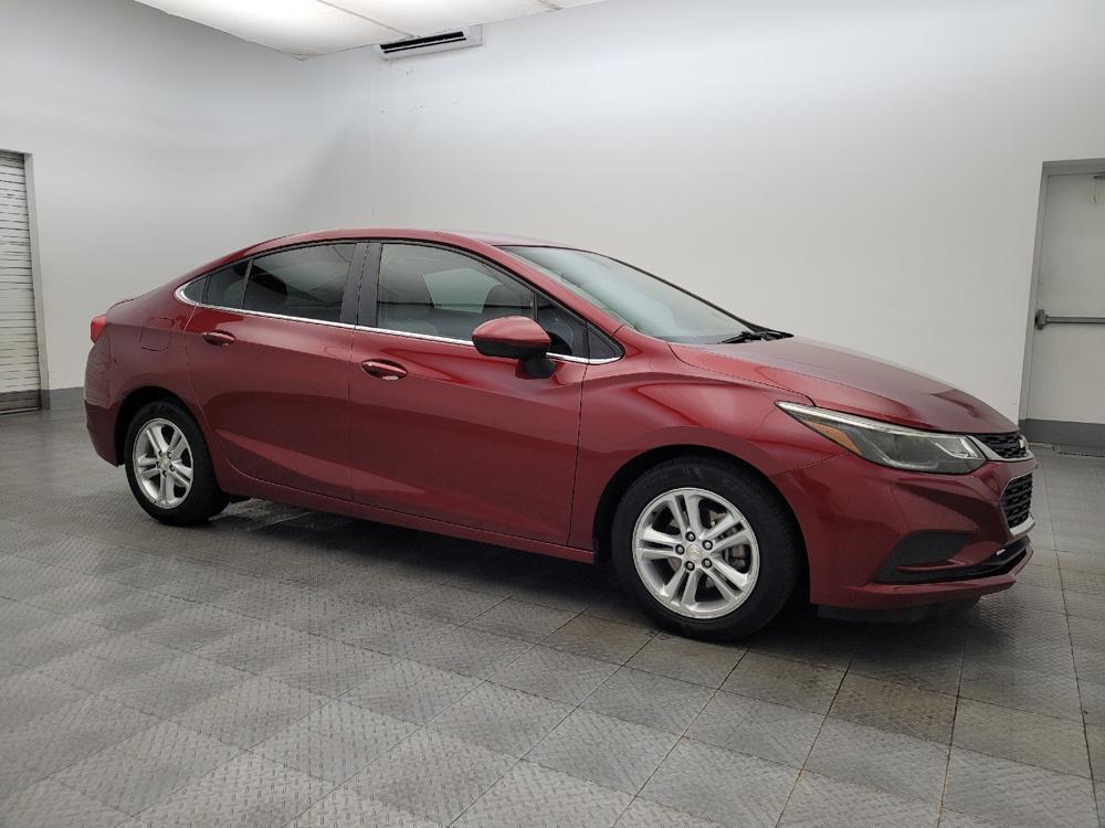 used 2018 Chevrolet Cruze car, priced at $13,795