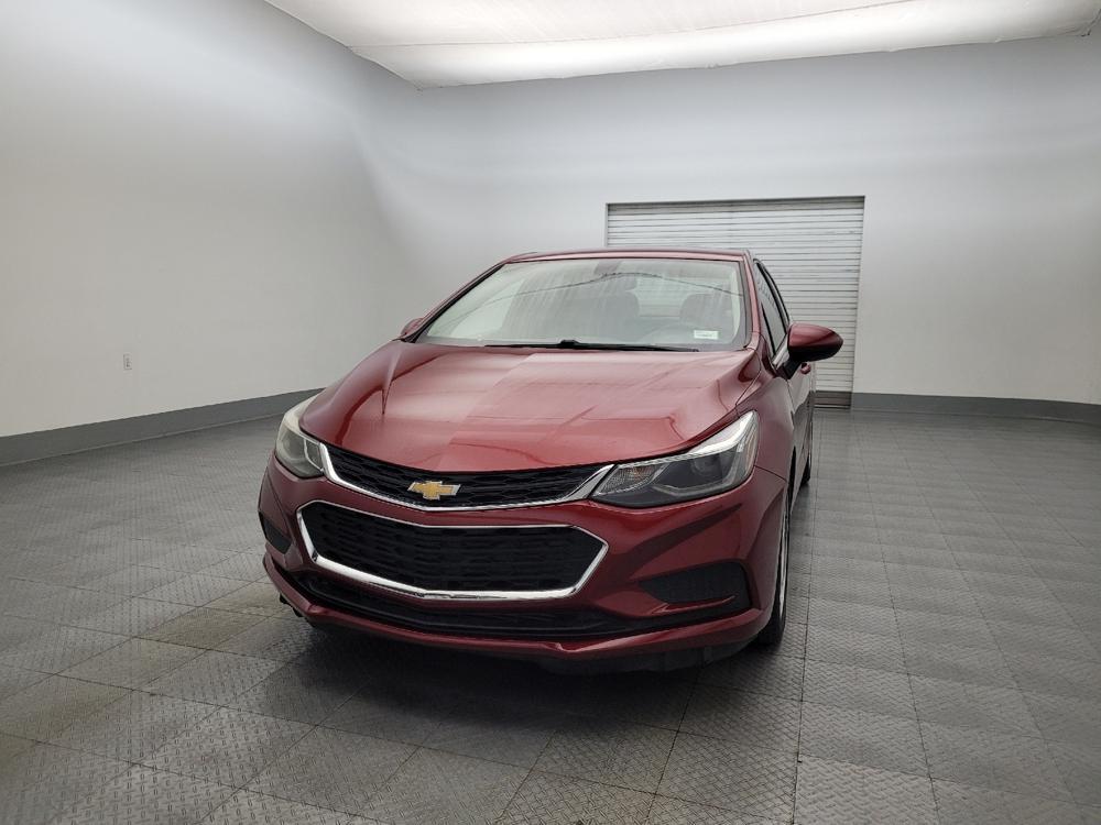 used 2018 Chevrolet Cruze car, priced at $13,795