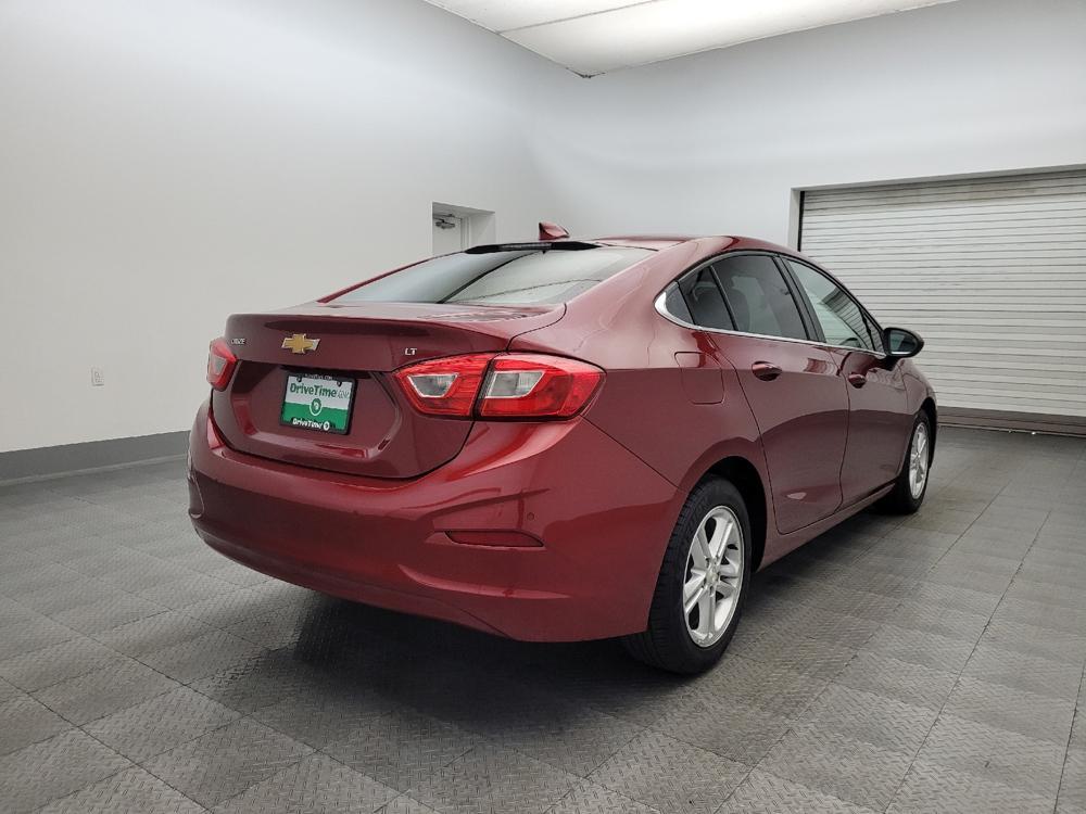 used 2018 Chevrolet Cruze car, priced at $13,795