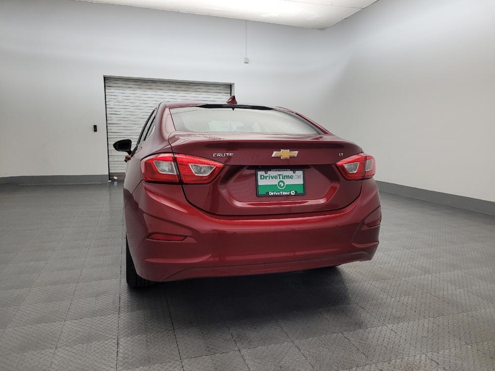 used 2018 Chevrolet Cruze car, priced at $13,795
