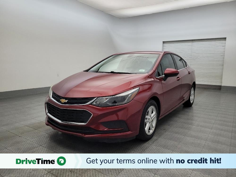 used 2018 Chevrolet Cruze car, priced at $13,795