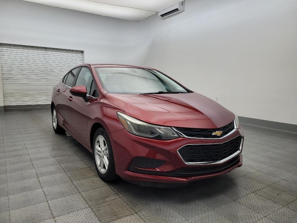 used 2018 Chevrolet Cruze car, priced at $13,795