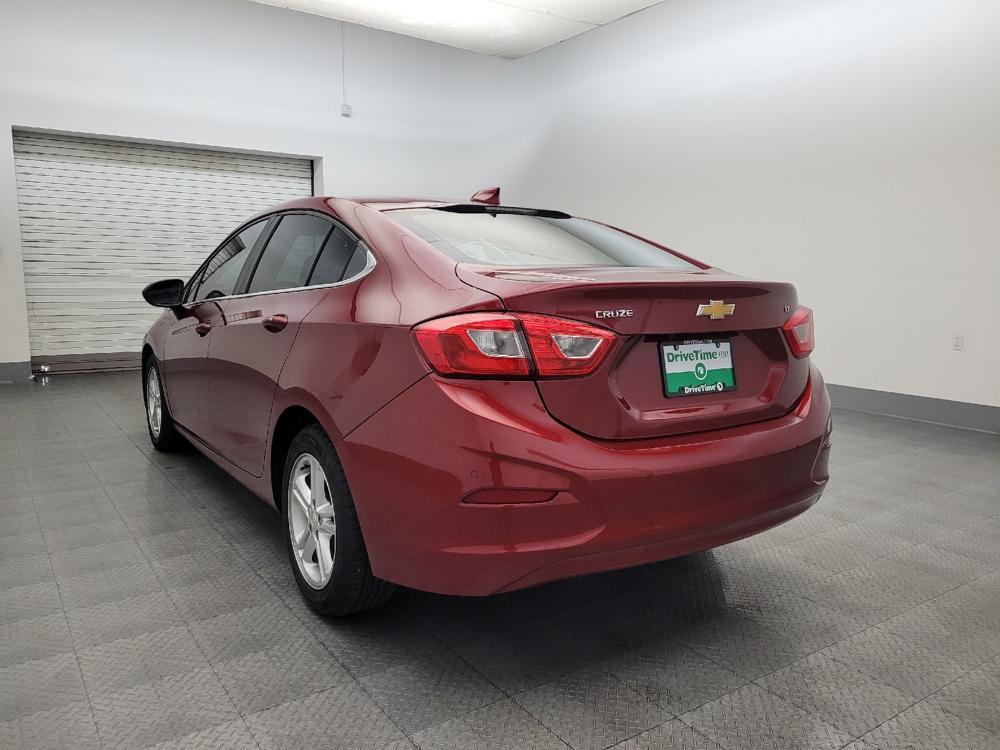 used 2018 Chevrolet Cruze car, priced at $13,795