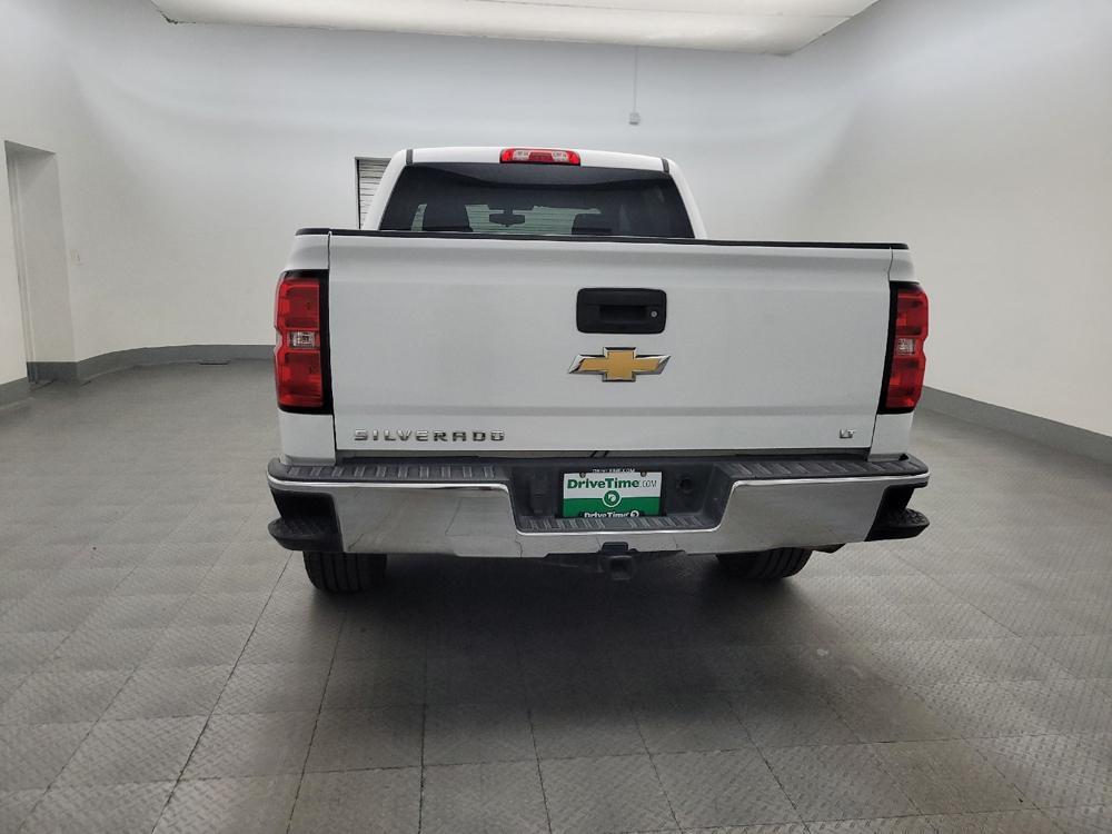 used 2018 Chevrolet Silverado 1500 car, priced at $18,695