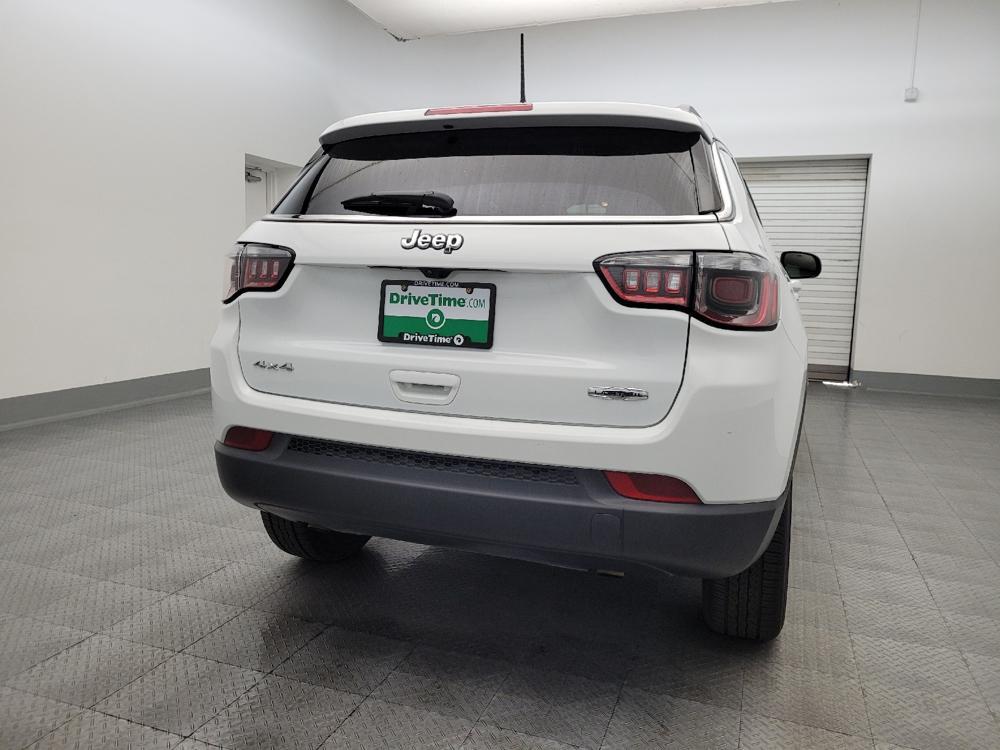 used 2024 Jeep Compass car, priced at $20,895