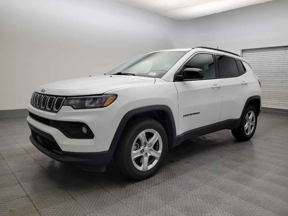 used 2024 Jeep Compass car, priced at $20,895