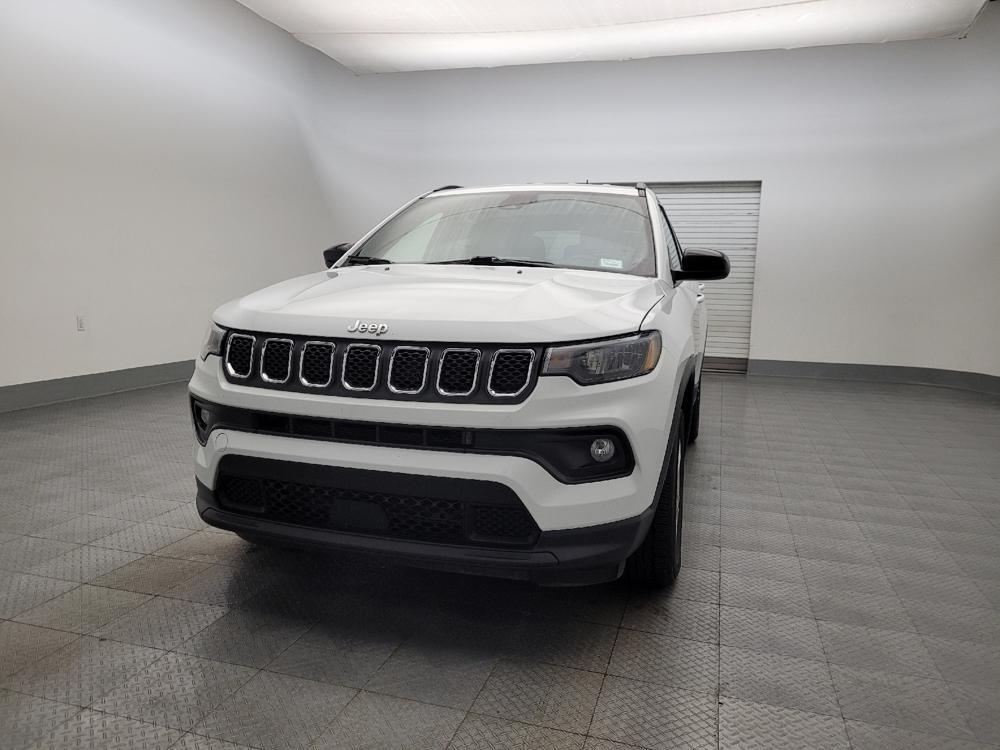 used 2024 Jeep Compass car, priced at $20,895