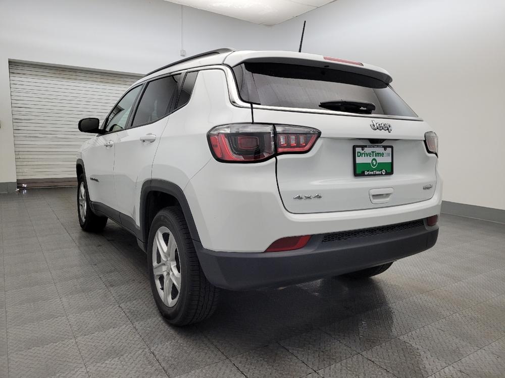 used 2024 Jeep Compass car, priced at $20,895