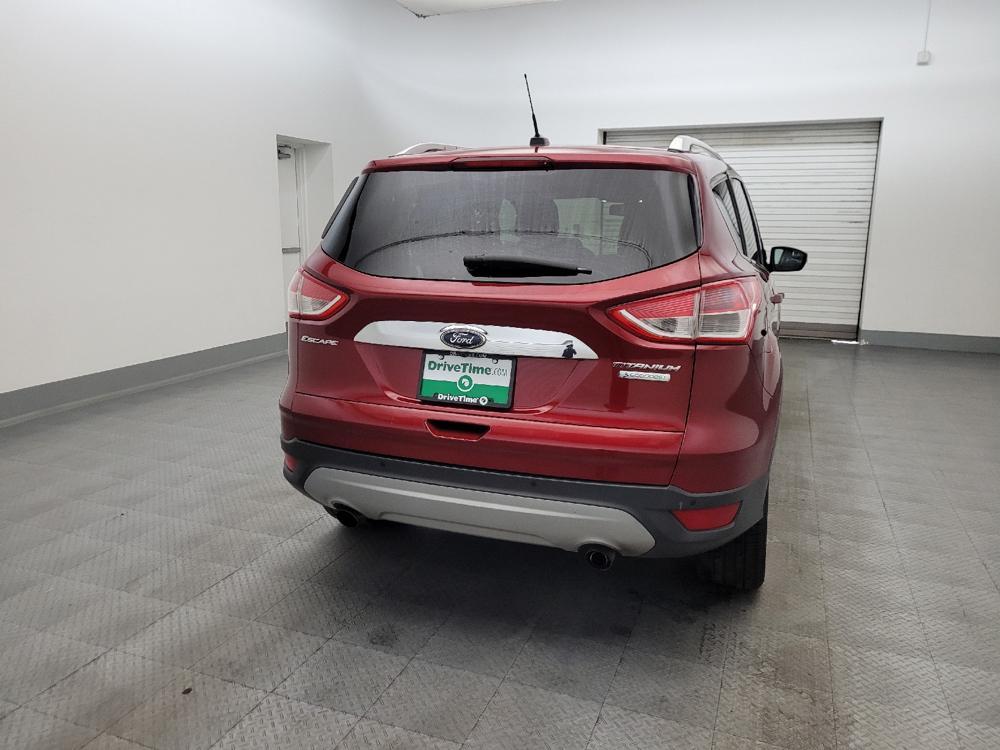 used 2016 Ford Escape car, priced at $15,995