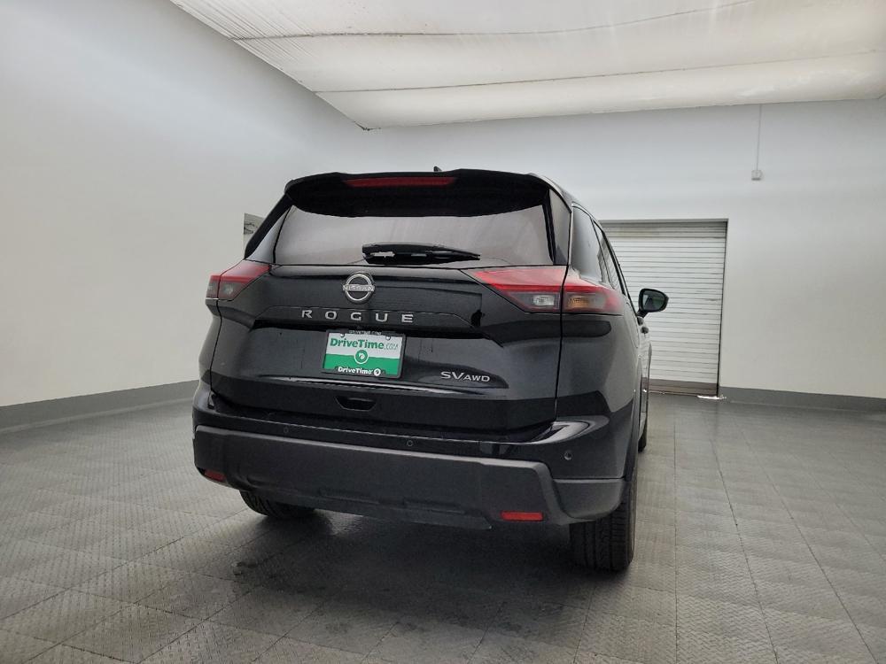 used 2024 Nissan Rogue car, priced at $20,995