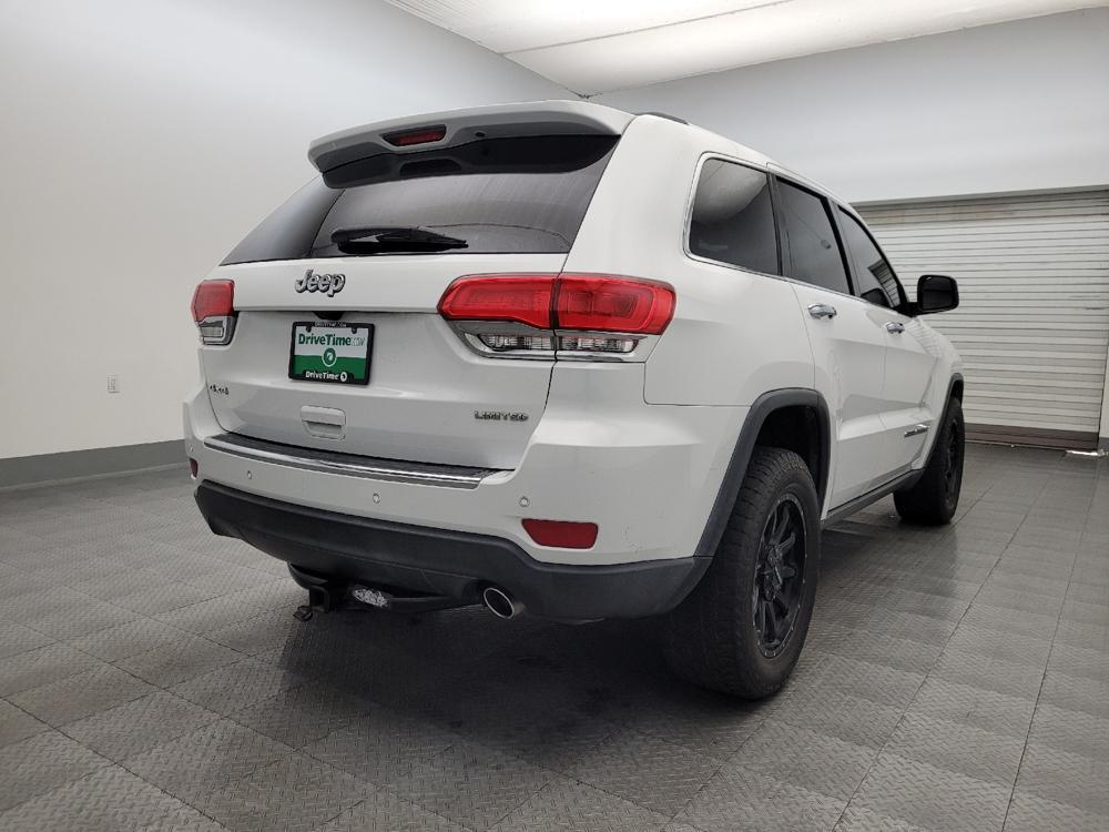 used 2018 Jeep Grand Cherokee car, priced at $17,395