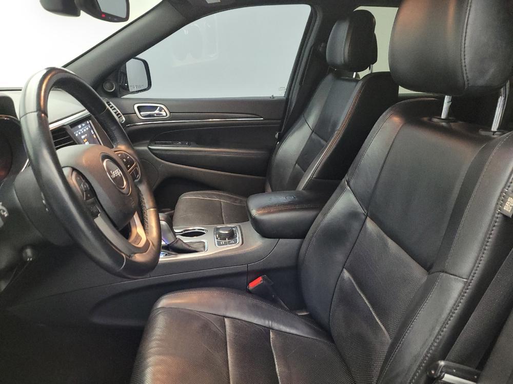 used 2018 Jeep Grand Cherokee car, priced at $17,395