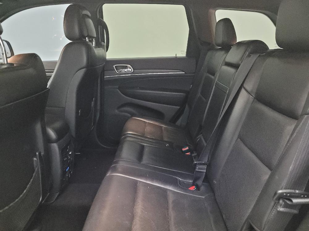 used 2018 Jeep Grand Cherokee car, priced at $17,395