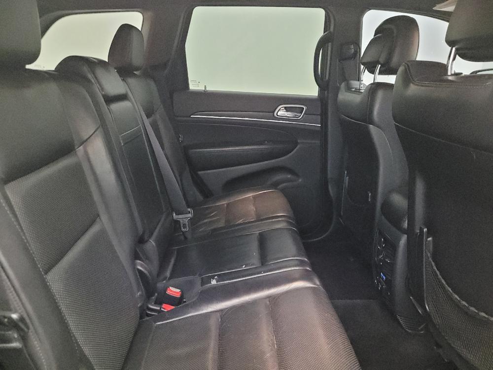 used 2018 Jeep Grand Cherokee car, priced at $17,395