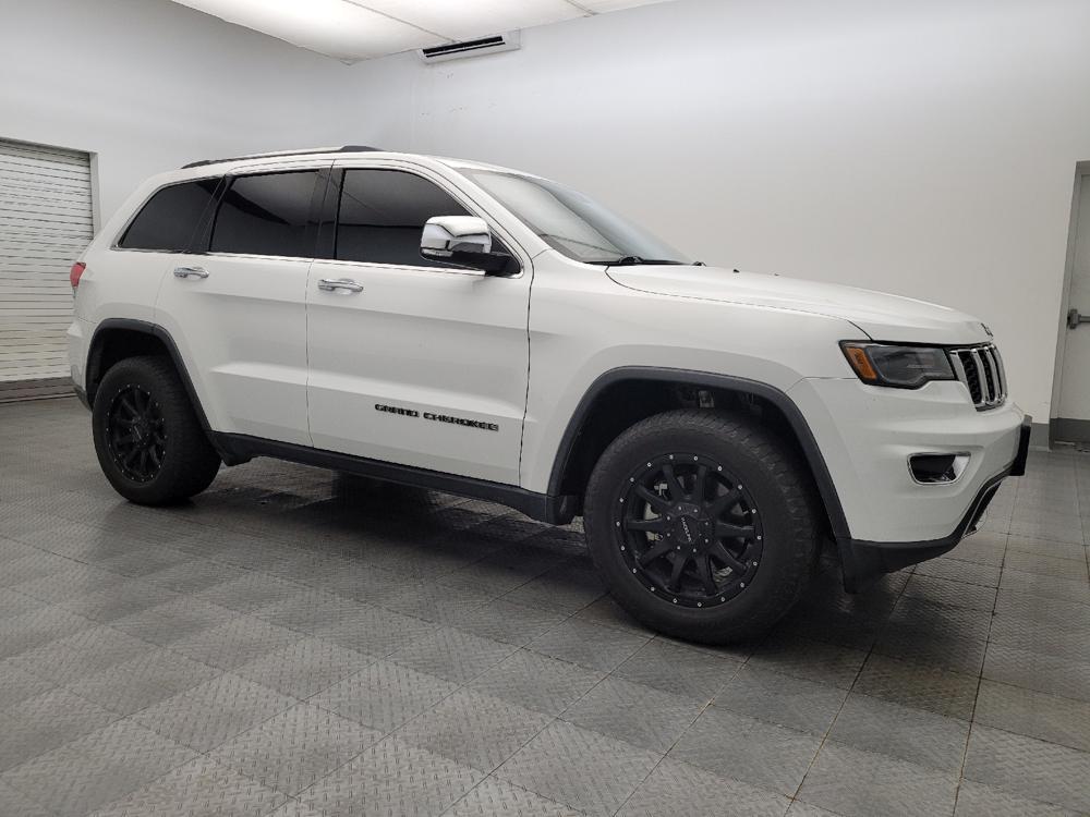 used 2018 Jeep Grand Cherokee car, priced at $17,395