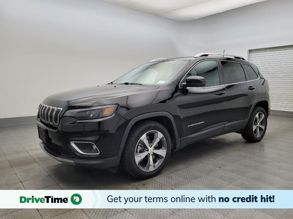 used 2019 Jeep Cherokee car, priced at $17,295