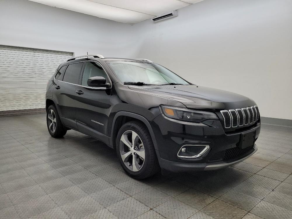 used 2019 Jeep Cherokee car, priced at $17,295
