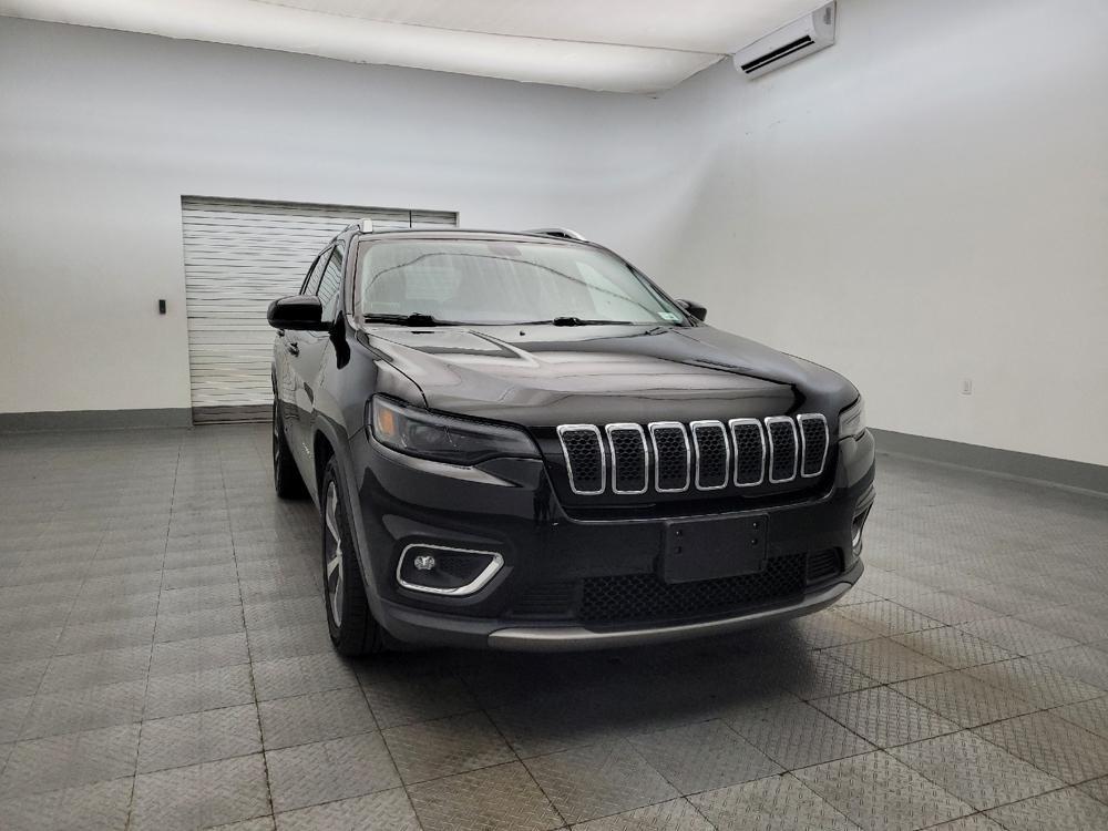 used 2019 Jeep Cherokee car, priced at $17,295