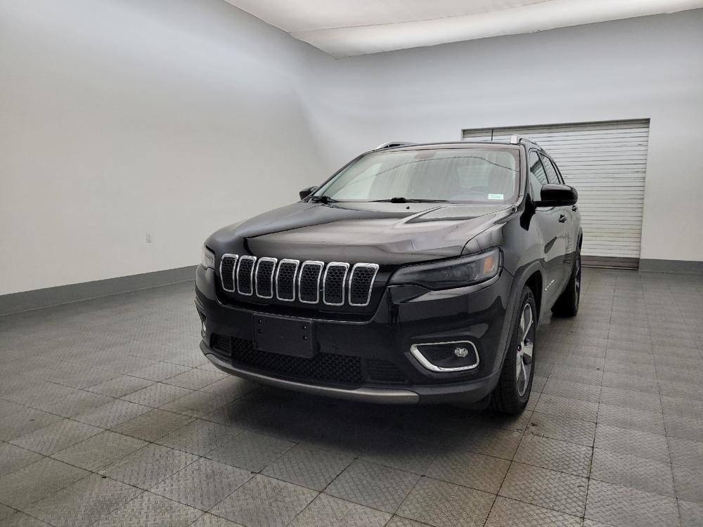 used 2019 Jeep Cherokee car, priced at $17,295