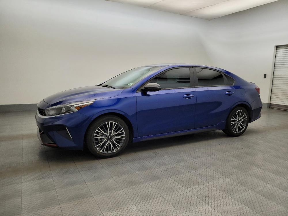 used 2024 Kia Forte car, priced at $20,595