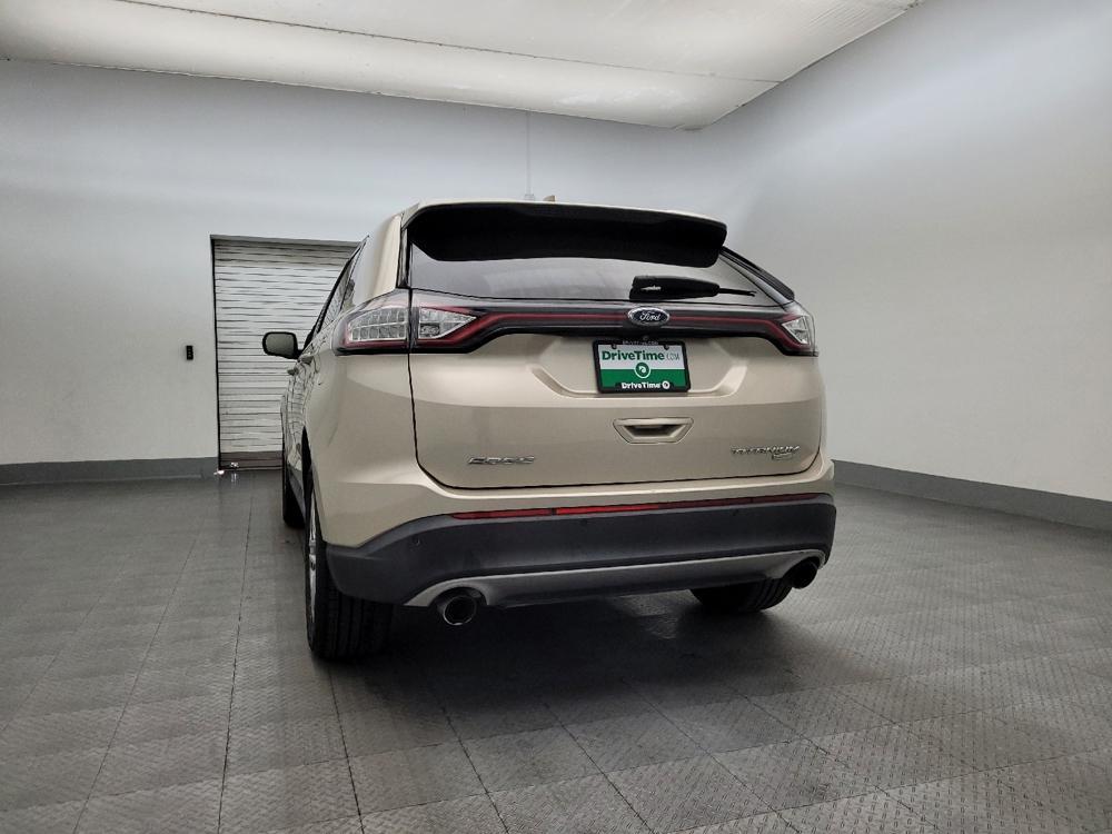 used 2017 Ford Edge car, priced at $12,995