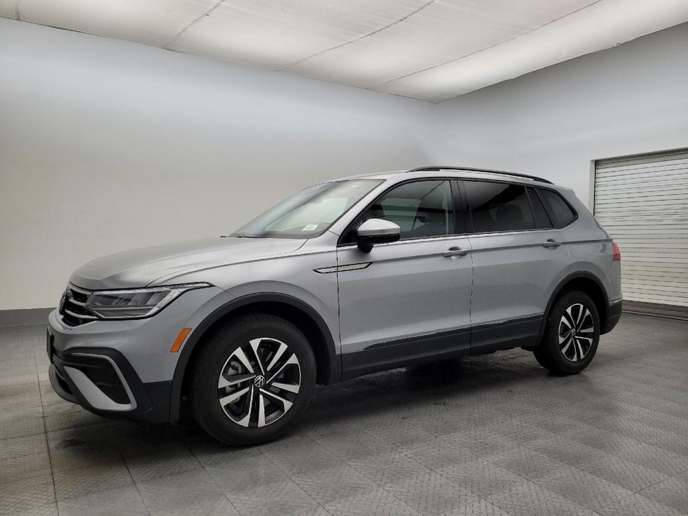 used 2023 Volkswagen Tiguan car, priced at $21,395