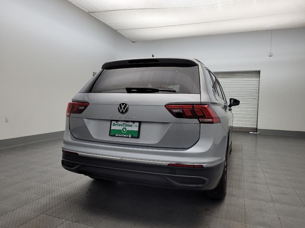 used 2023 Volkswagen Tiguan car, priced at $21,395
