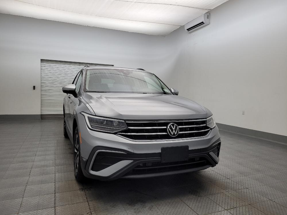 used 2023 Volkswagen Tiguan car, priced at $21,395