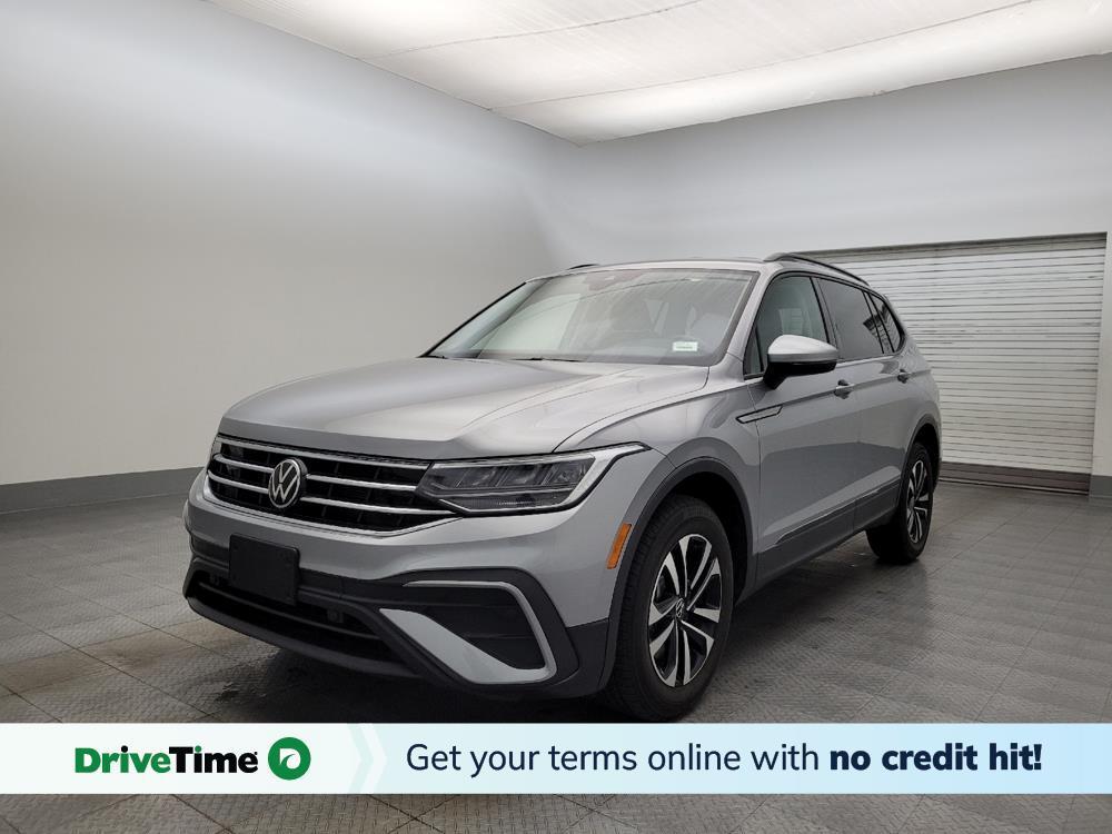 used 2023 Volkswagen Tiguan car, priced at $21,395