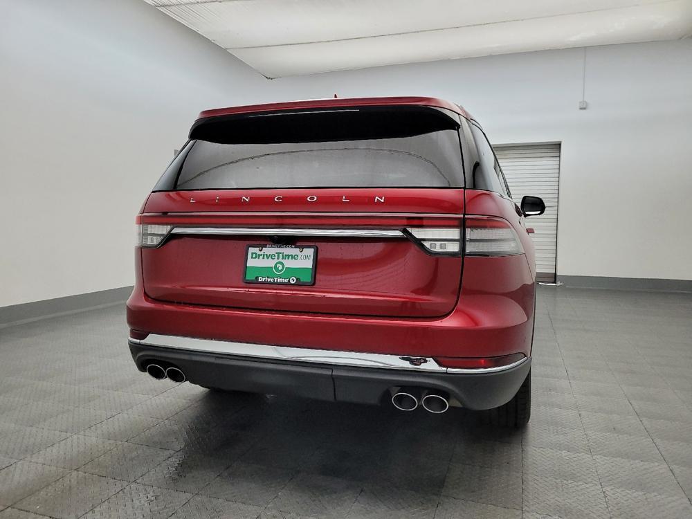 used 2020 Lincoln Aviator car, priced at $32,295