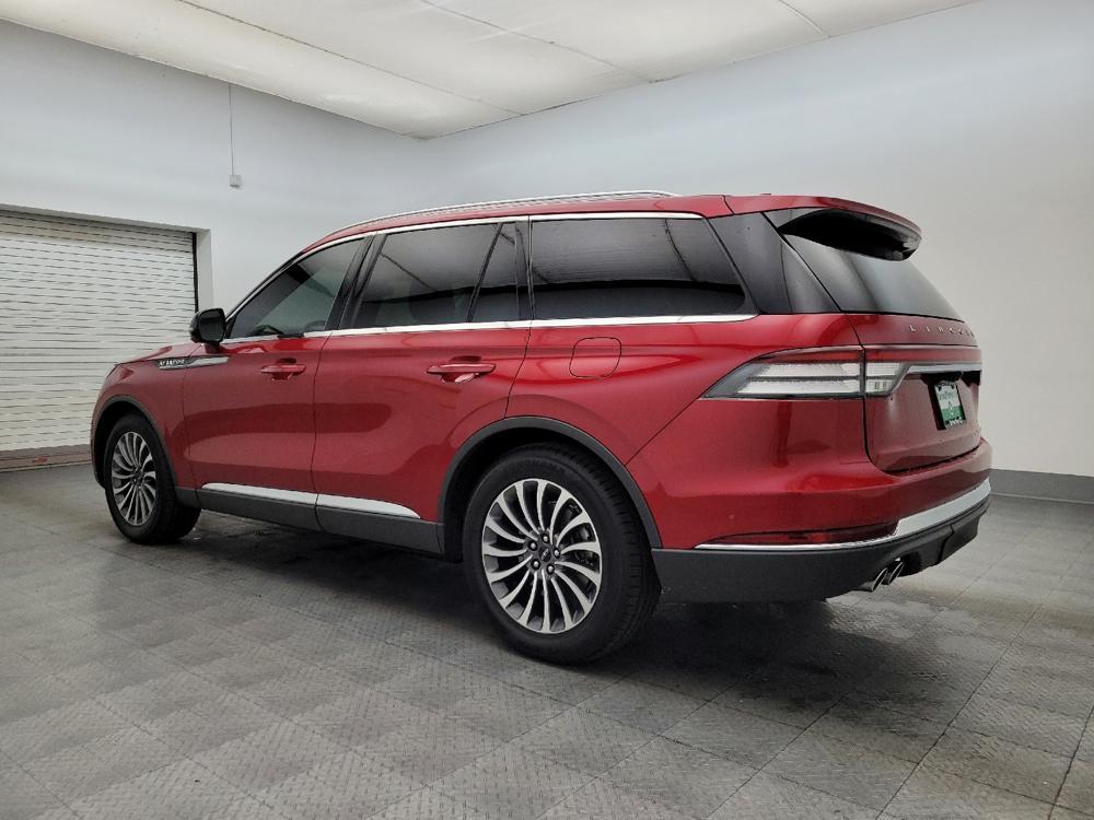 used 2020 Lincoln Aviator car, priced at $32,295