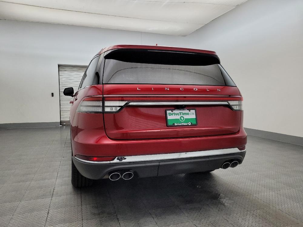 used 2020 Lincoln Aviator car, priced at $32,295