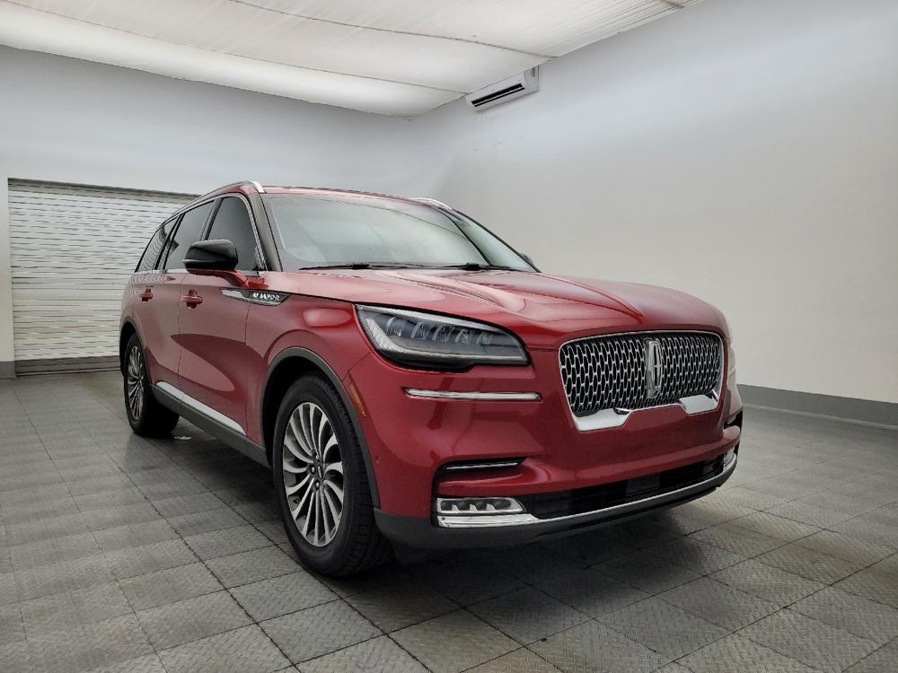 used 2020 Lincoln Aviator car, priced at $32,295