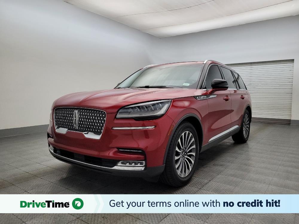 used 2020 Lincoln Aviator car, priced at $32,295
